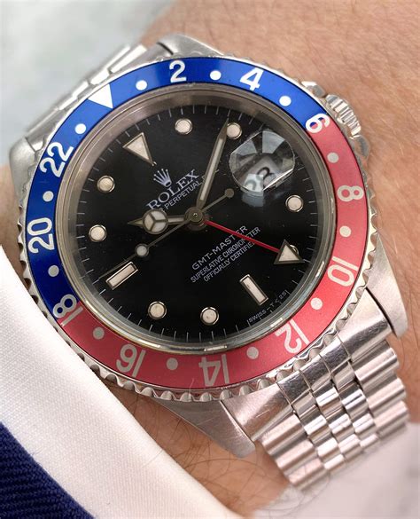 rolex gmt master band|Rolex GMT Master original.